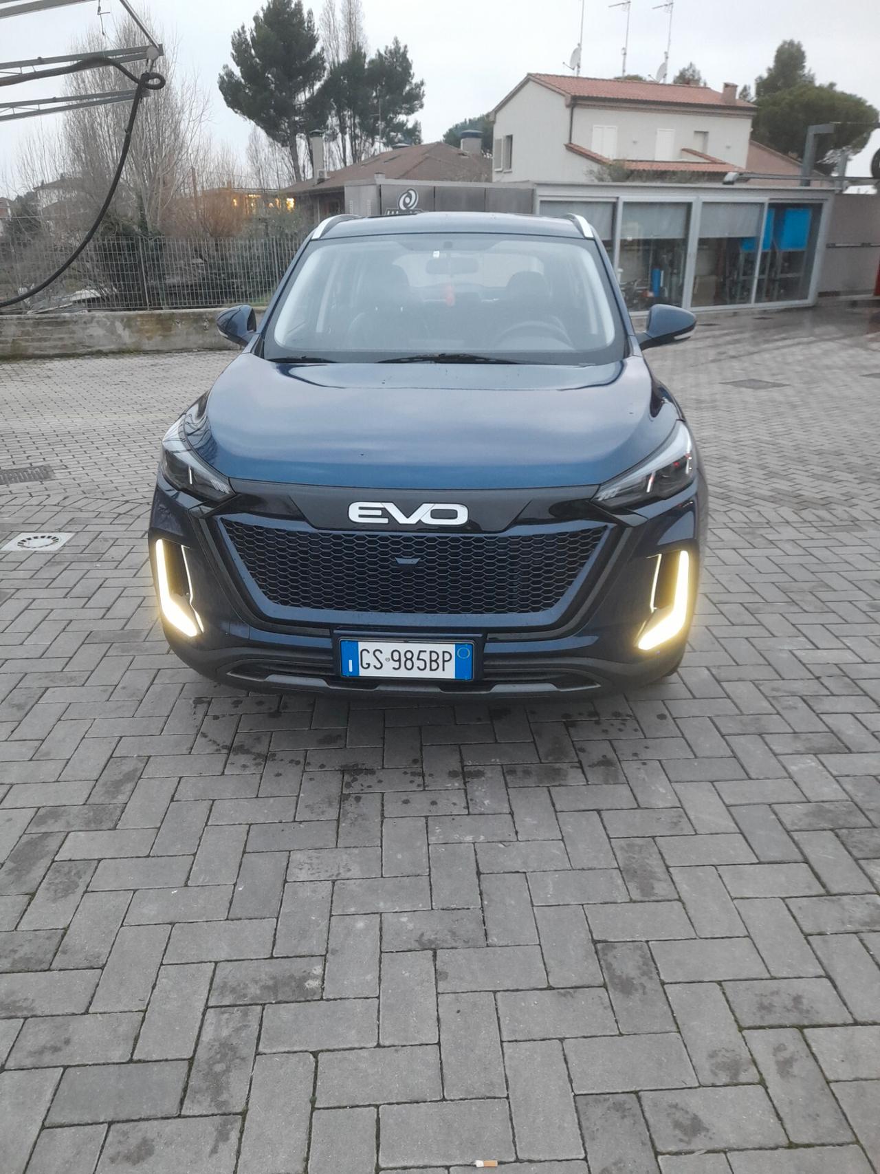 Evo 5 1.5 Turbo Bi-fuel GPL