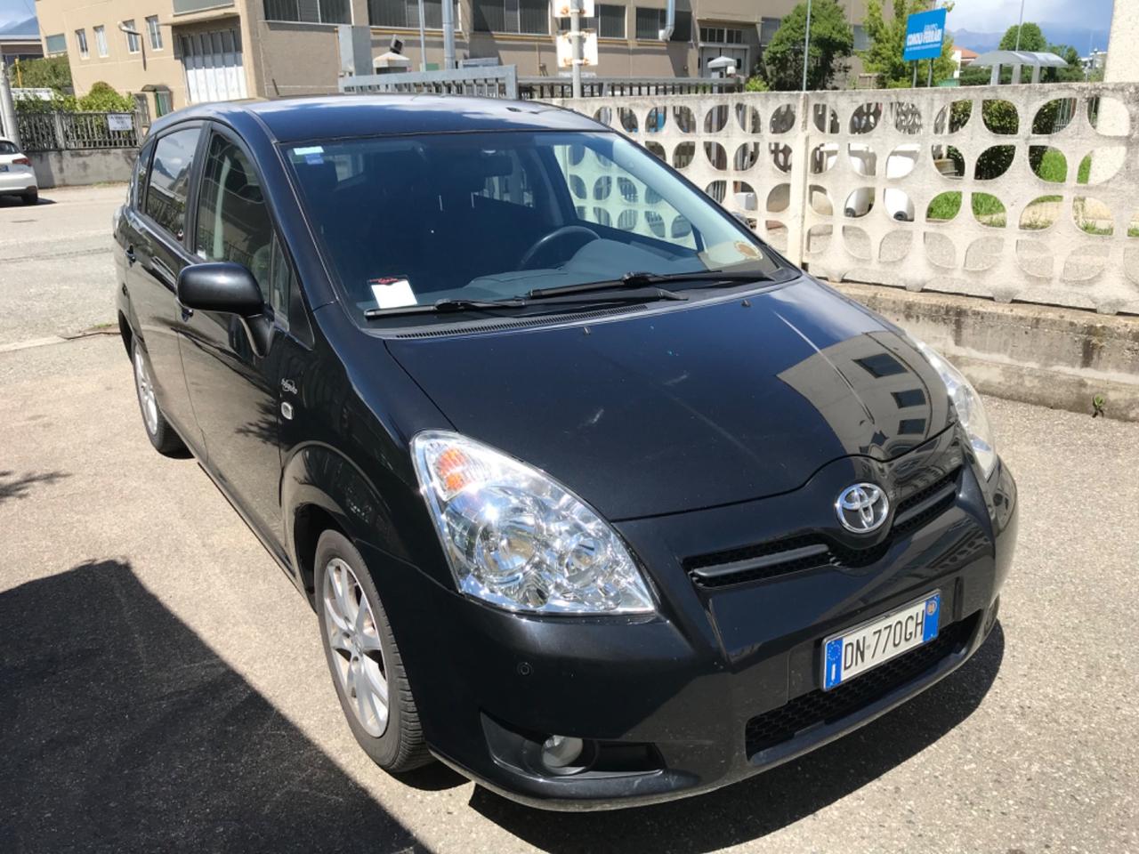 Toyota Corolla Verso Verso