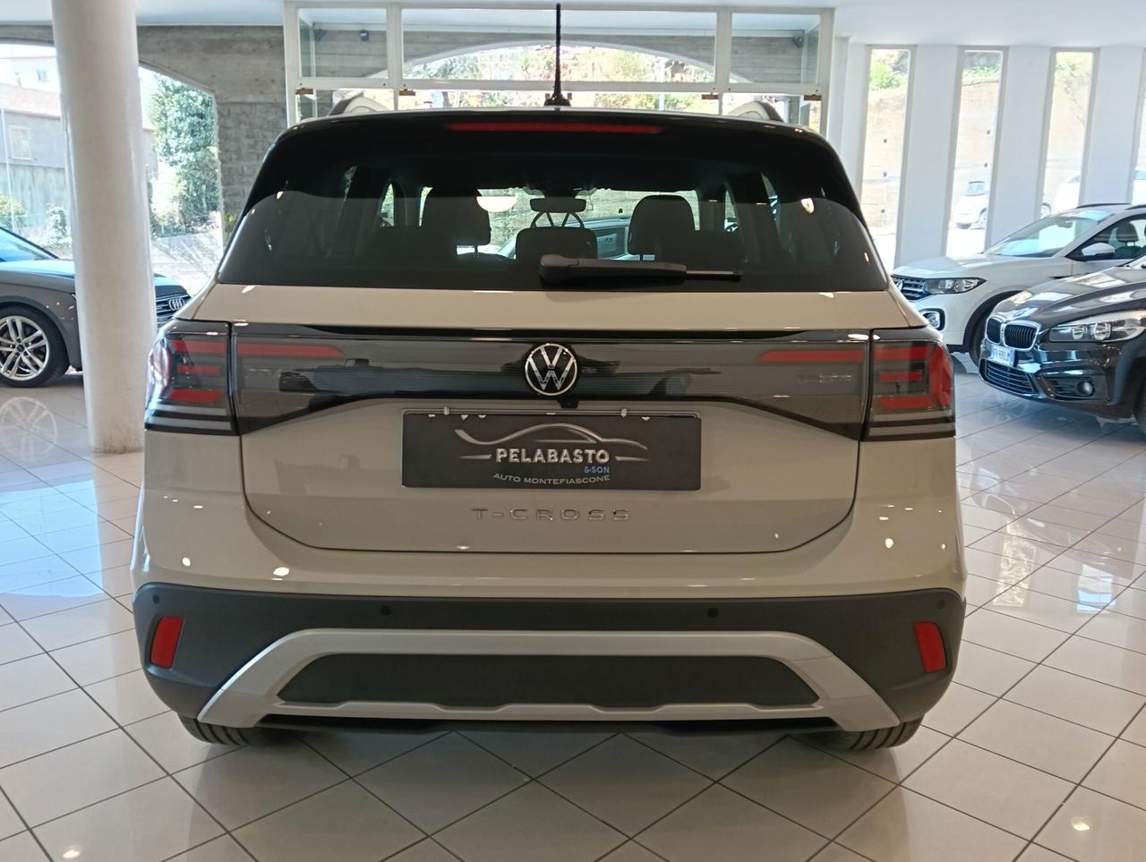 Volkswagen T-Cross 1.0 TSI Edition Plus