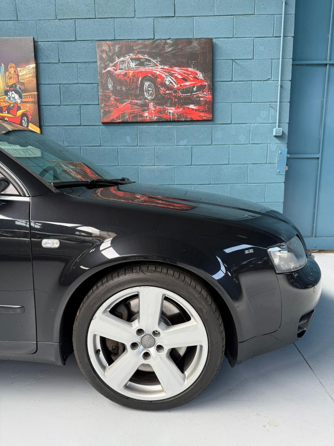 S4 4.2 V8 CRS ASI E SCARICO ABT - TETTO - RECARO CON CAMBIO MANUALE