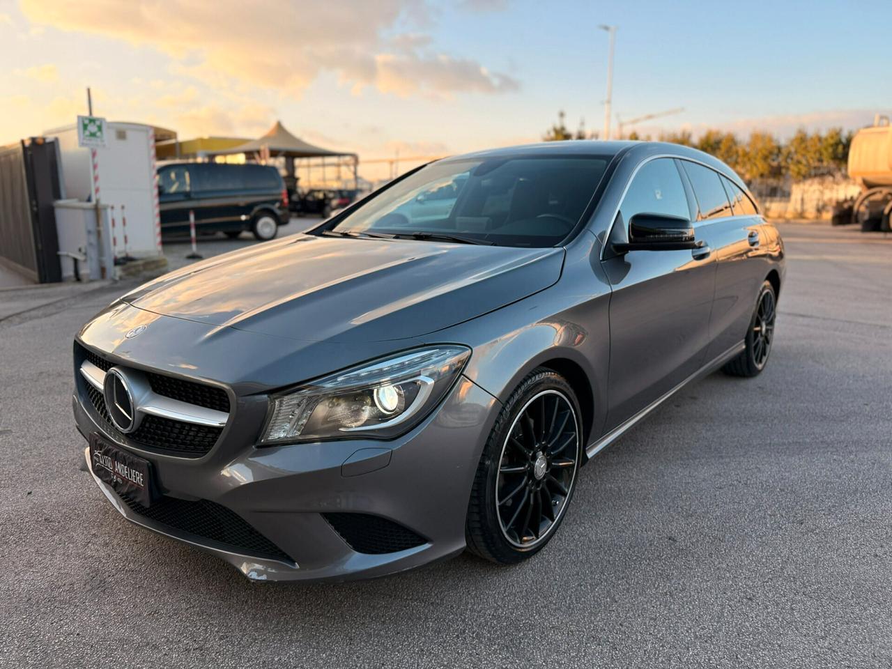 Mercedes-benz CLA 180 d S.W. Automatic Sport