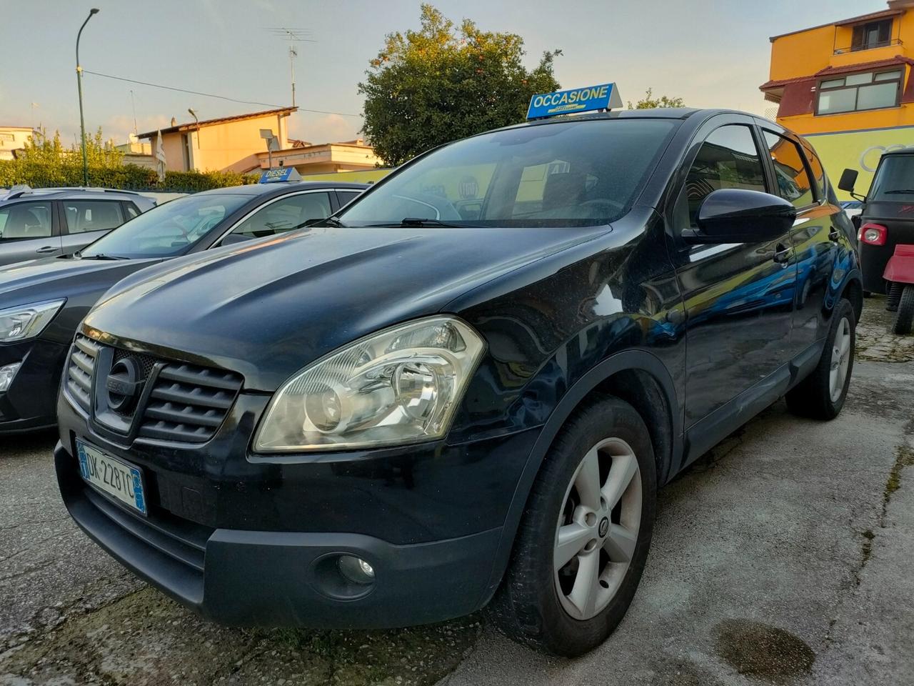 Nissan Qashqai 1.5 dCi Tekna Motore Rifatto