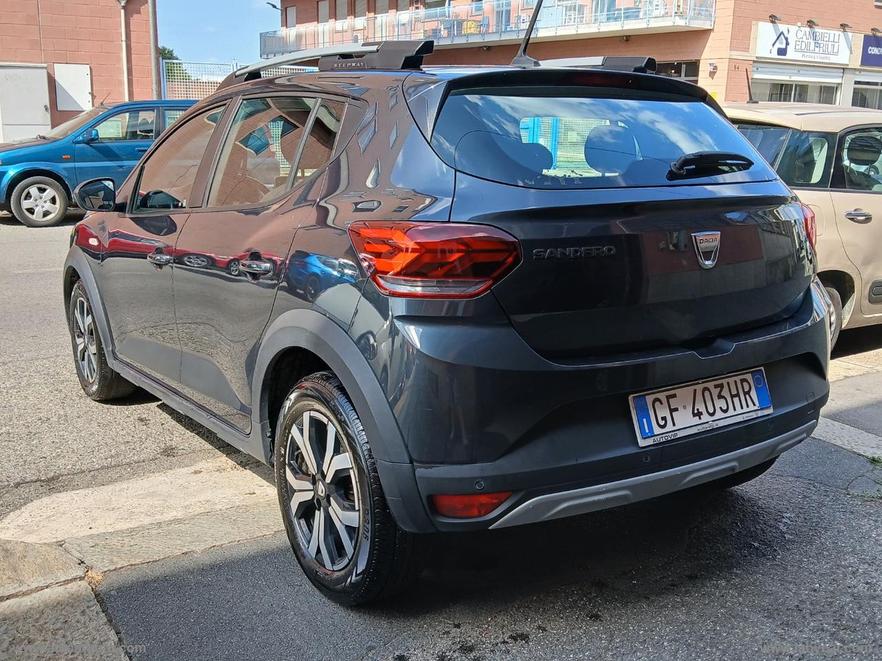 DACIA Sandero Stepway 1.0 TCe ECO-G Comfort