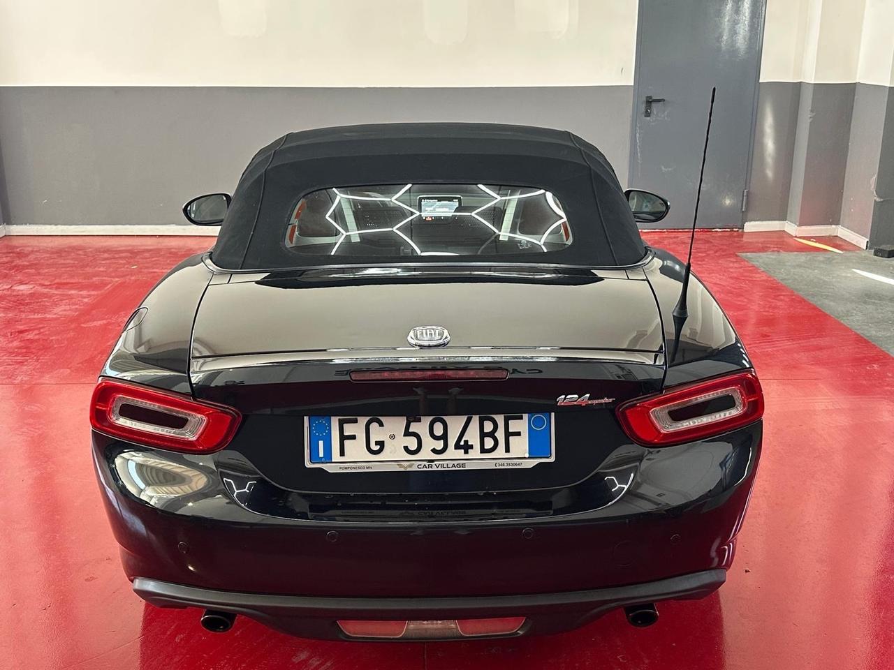 Fiat 124 Spider 1.4 MultiAir Lusso