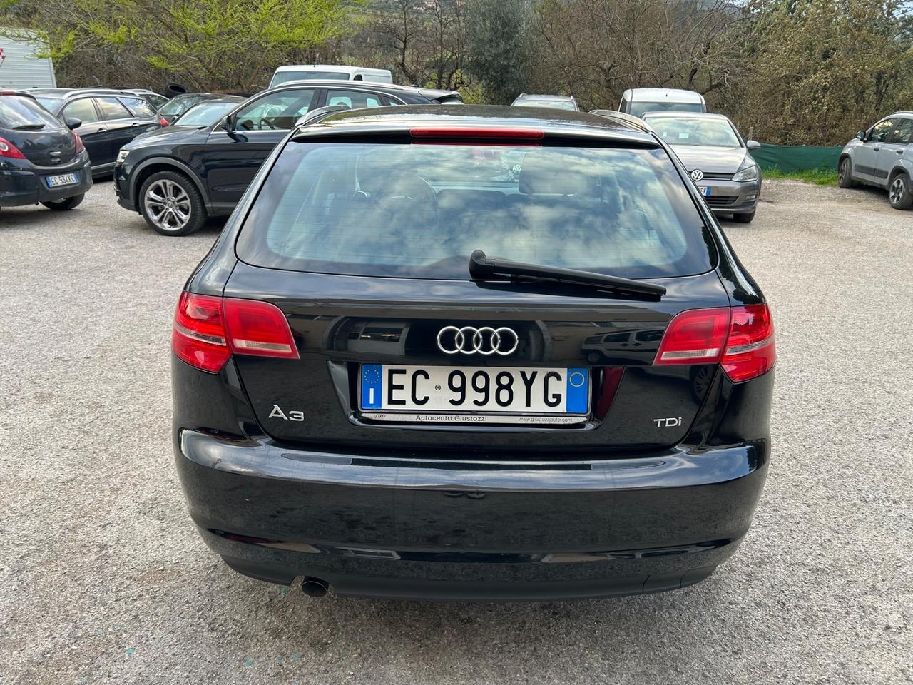 Audi A3 SPB 1.6 TDI 105 CV CR Ambiente Euro5
