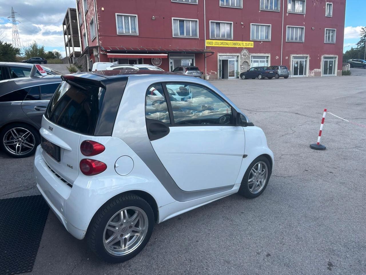 Smart ForTwo 1000 52 kW coupé passion