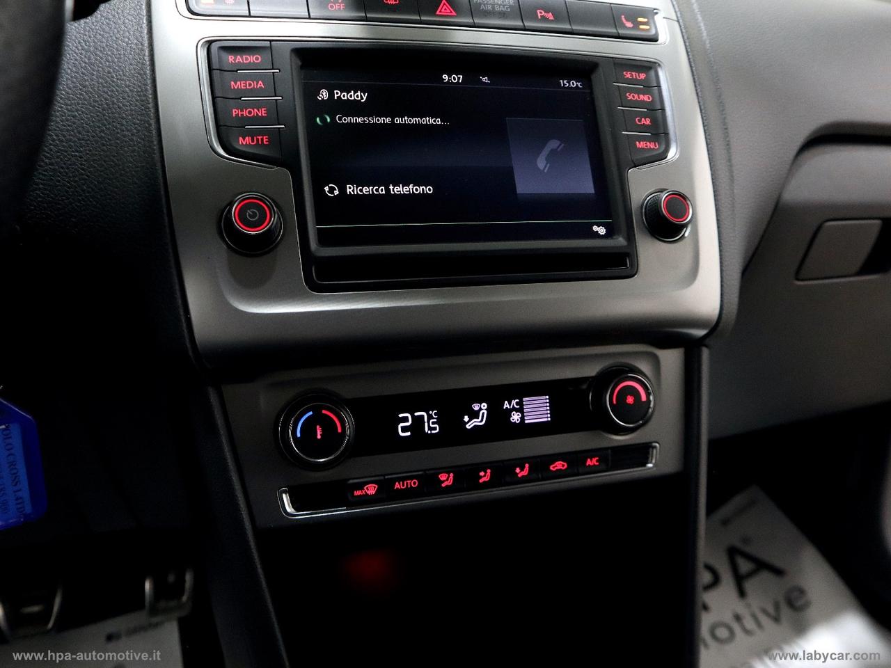 VOLKSWAGEN Polo Cross 1.4 TDI BlueMotion Tech.