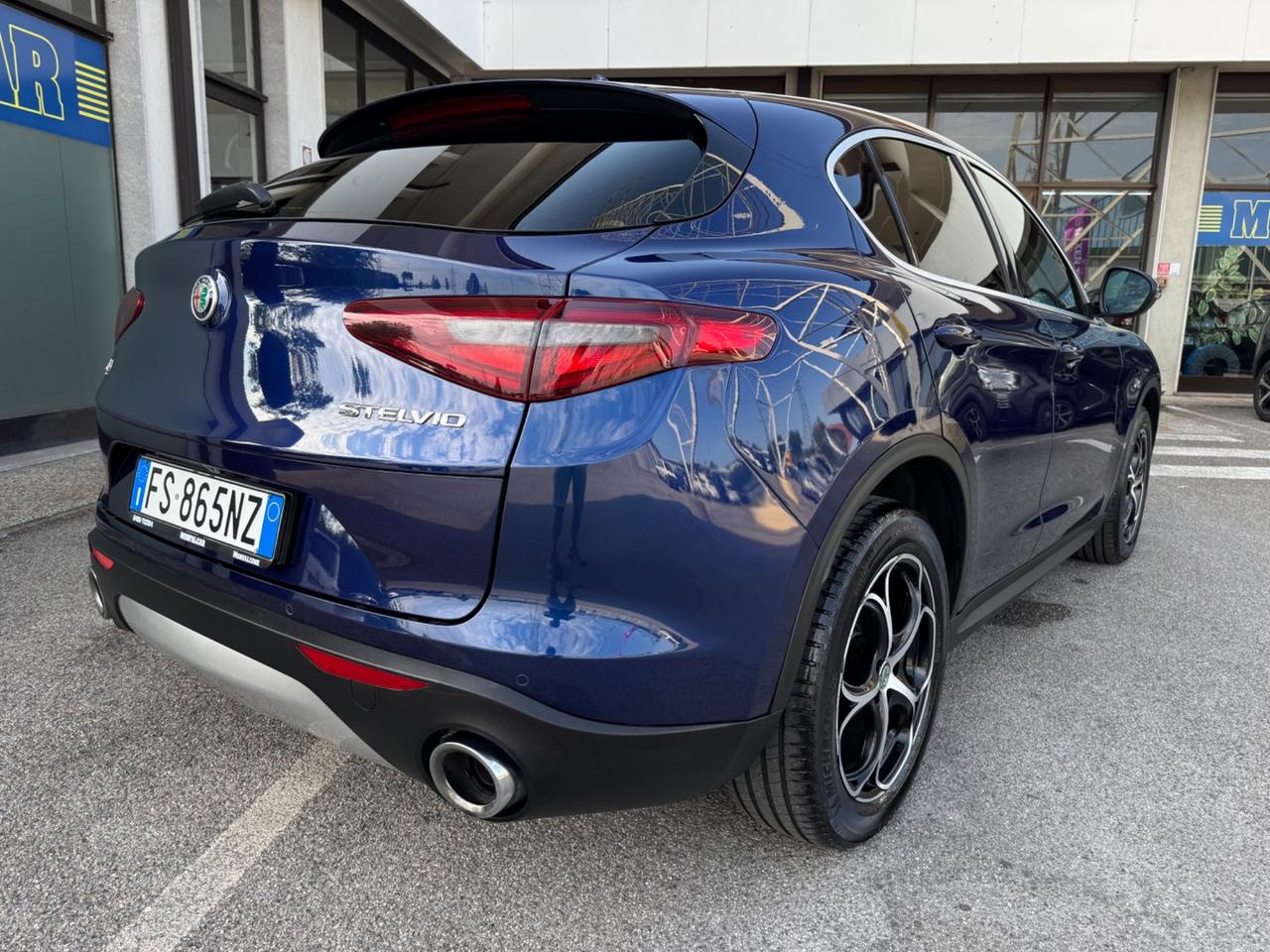 Alfa Romeo Stelvio 2.2 210 CV Q4 Sport Edition