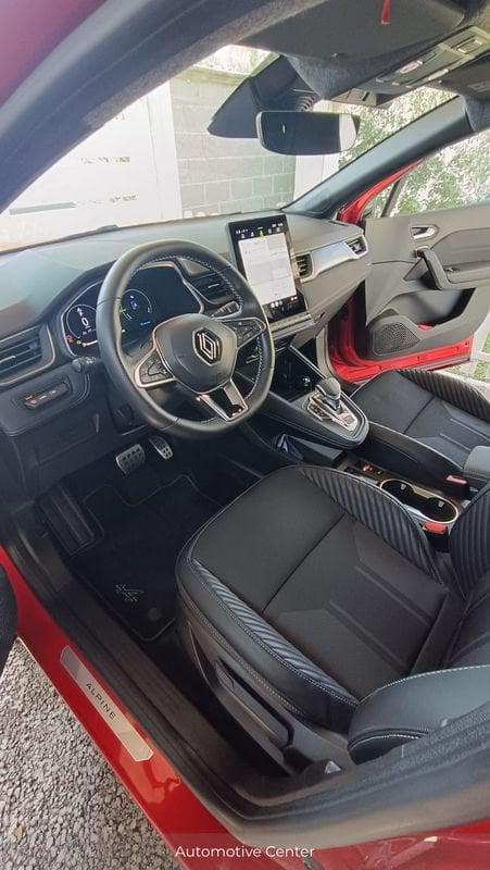Renault Captur esprit Alpine E-Tech full hybrid 145