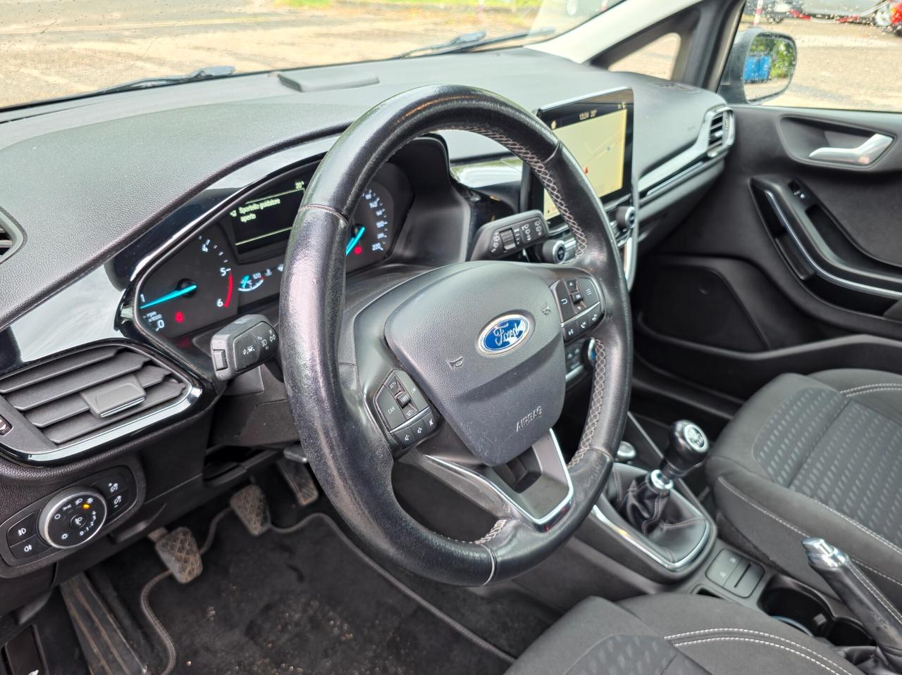 Ford Fiesta 1.5 TDCi 5 porte Vignale CV-86 2018-E6B Manuale NEO
