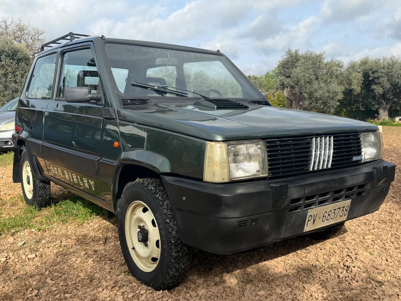 Fiat Panda 1000 4x4 Sisley