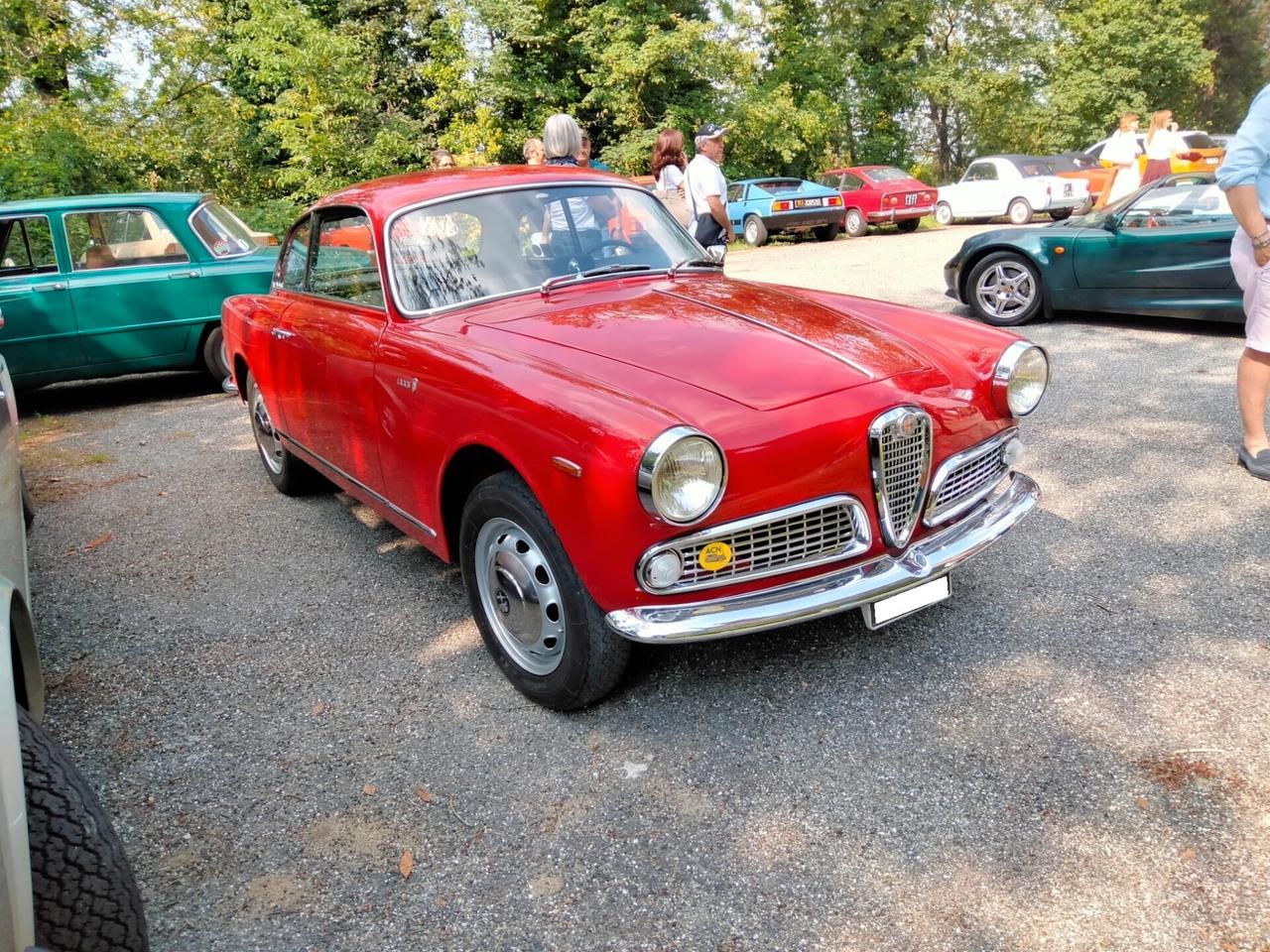 Alfa Romeo Sprint 1300 80CV KM 7000 TARG ORO 1964 !!!