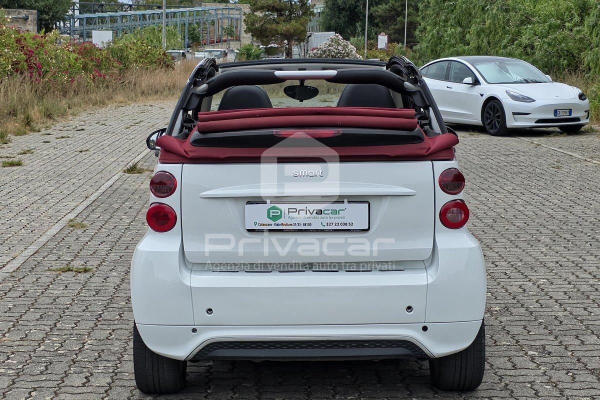 SMART fortwo 1000 52 kW MHD cabrio pulse