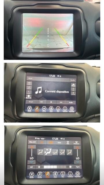 Jeep Renegade 1.6 Mjt 130 CV S Black Edition/Pano