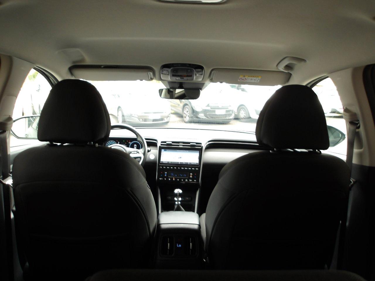 Hyundai Tucson 1.6 crdi 48V Xline 2wd imt