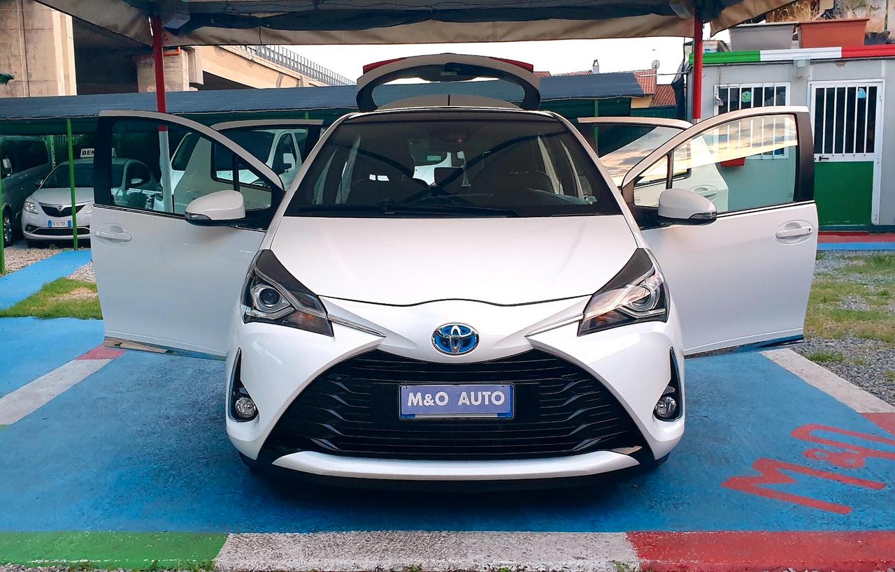 TOYOTA YARIS 1.5 BENZINA/HYBRID FULL OPTIONALKM71 MILA