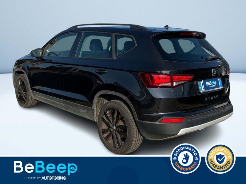 Seat Ateca 1.5 ECOTSI BLACK EDITION DSG