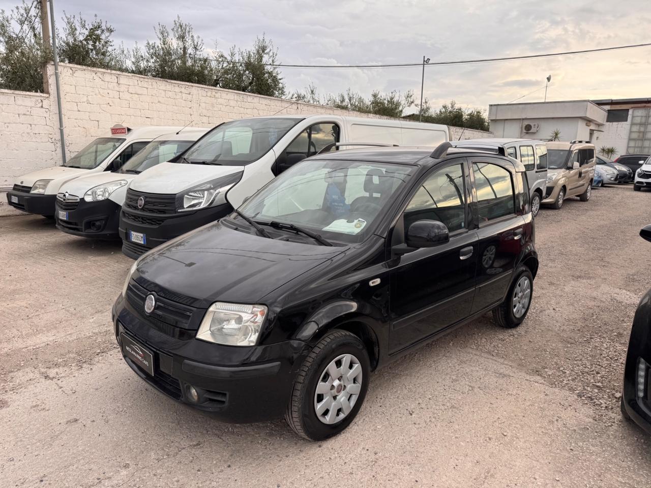 Fiat Panda 1.3 MJT 16V DPF Dynamic