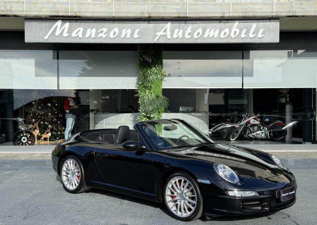 PORSCHE 911 Carrera S Cabriolet UNICO PROPRIETARIO