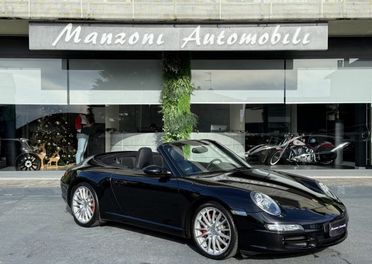 PORSCHE 997 Carrera S Cabriolet UNICO PROPRIETARIO