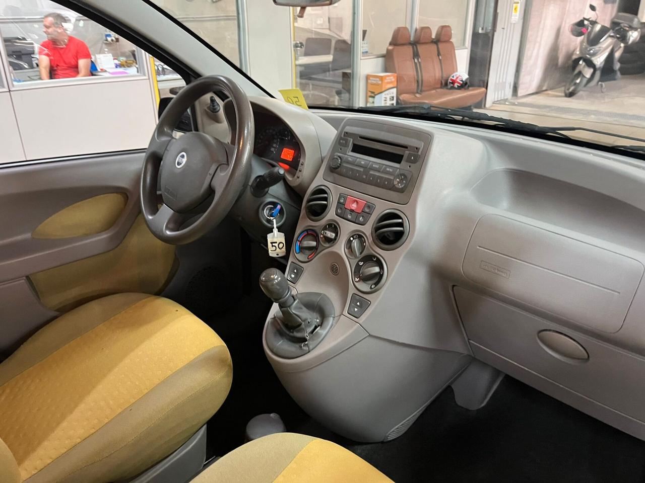 Fiat Panda 1.2 solo 110mila km Clima e servo!!