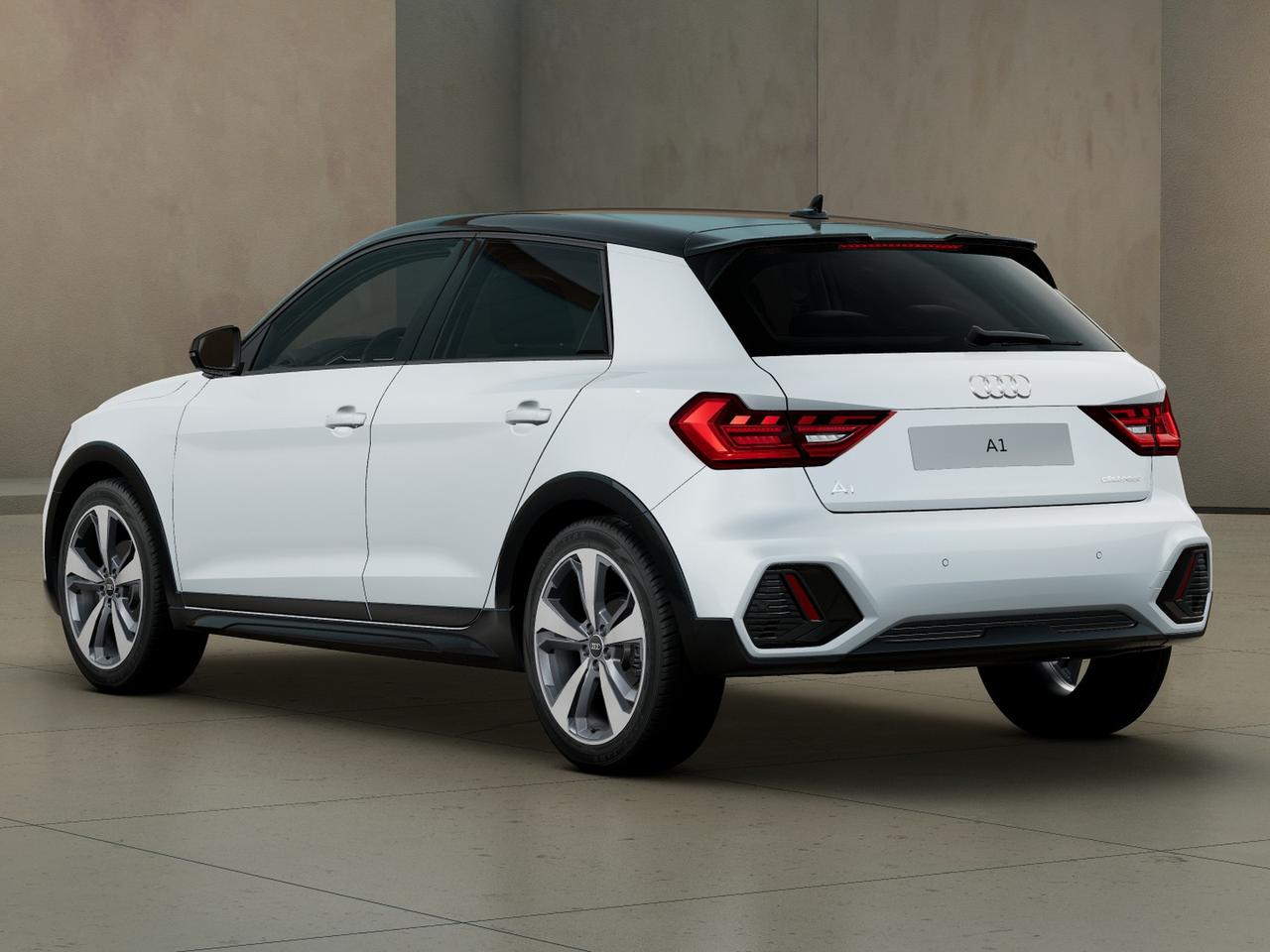 Audi A1 allstreet 30 1.0 tfsi 116cv identity contrast