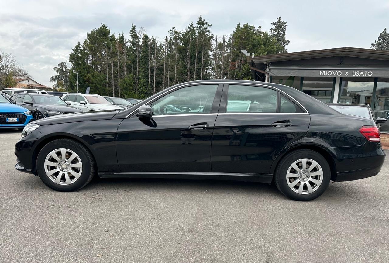 Mercedes-benz E 220 CDI BlueTEC Sport/motore nuovo a km 213.000 /automatica