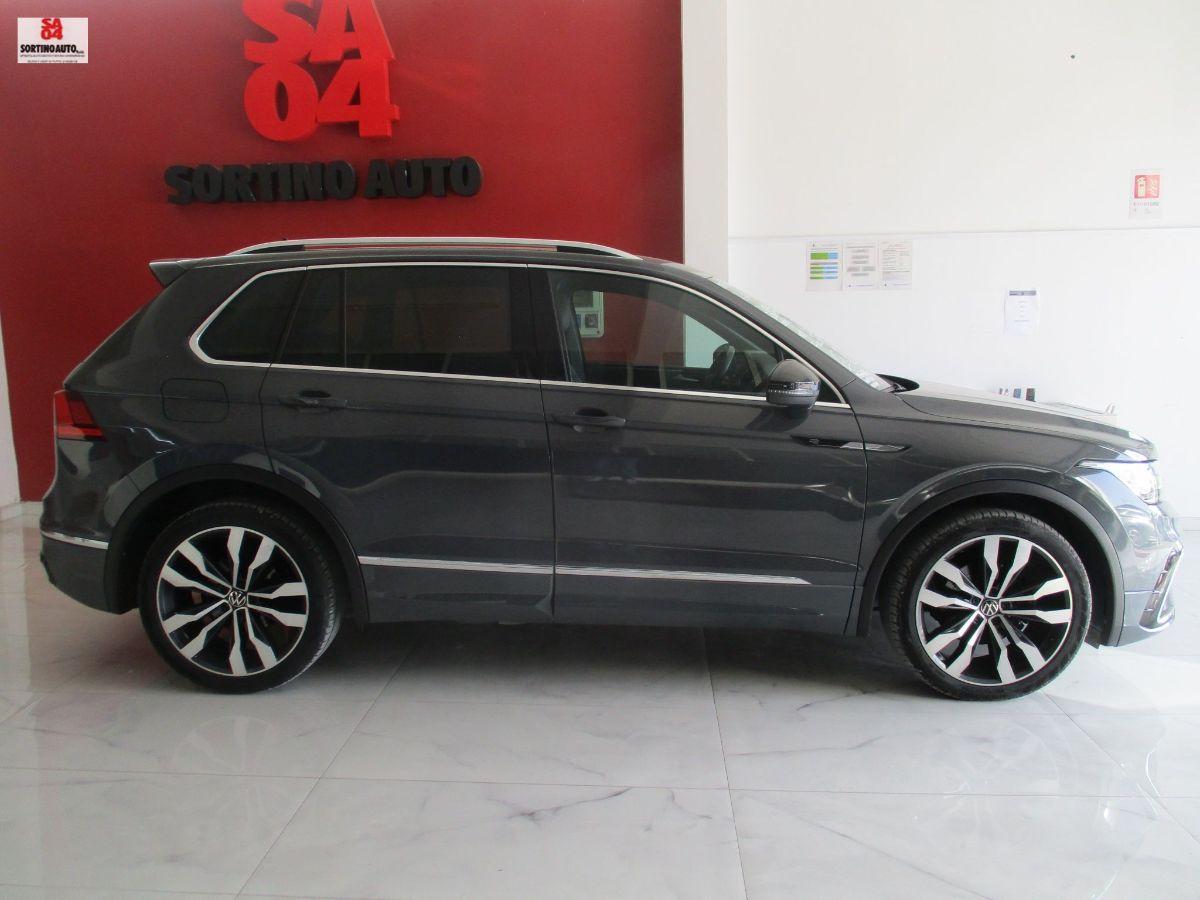 VW Tiguan 2.0 TDI DSG R-LINE 150cv 2022 STRAFULL