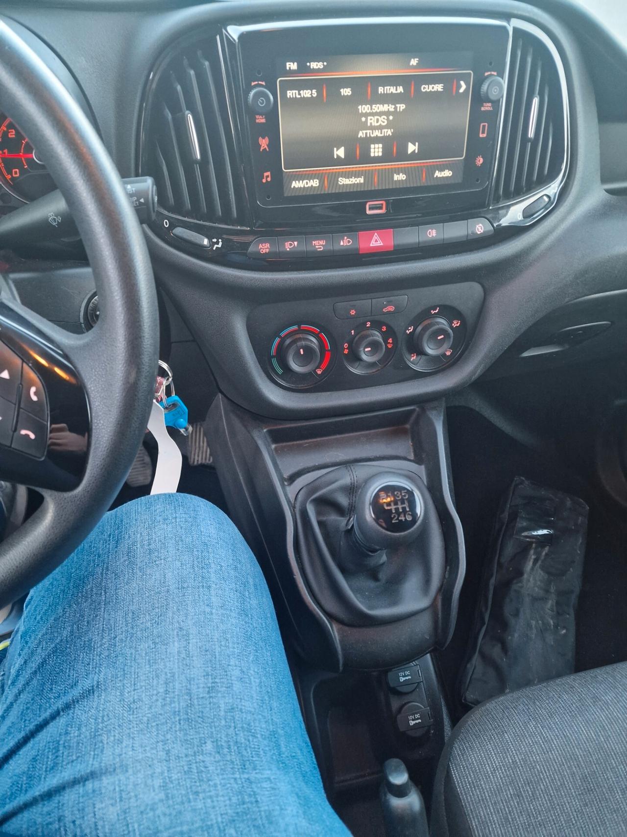 Fiat Doblo Doblò 1.6 MJT 105CV Lounge 3POSTI 2022