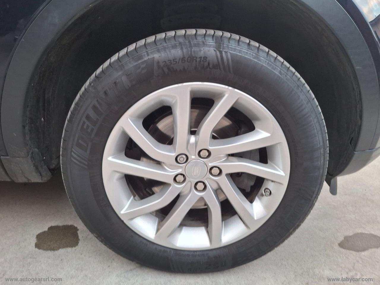 LAND ROVER Discovery Sport 2.0 TD4 150CV - GANCIO TRAINO