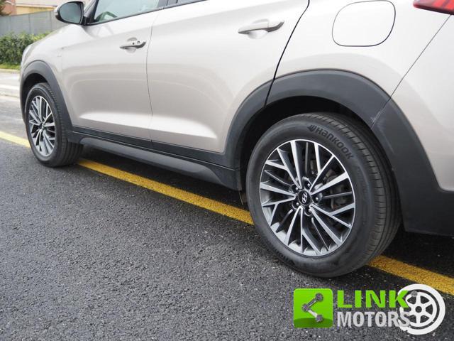 HYUNDAI Tucson 1.6 CRDi 136CV 48V DCT XLine
