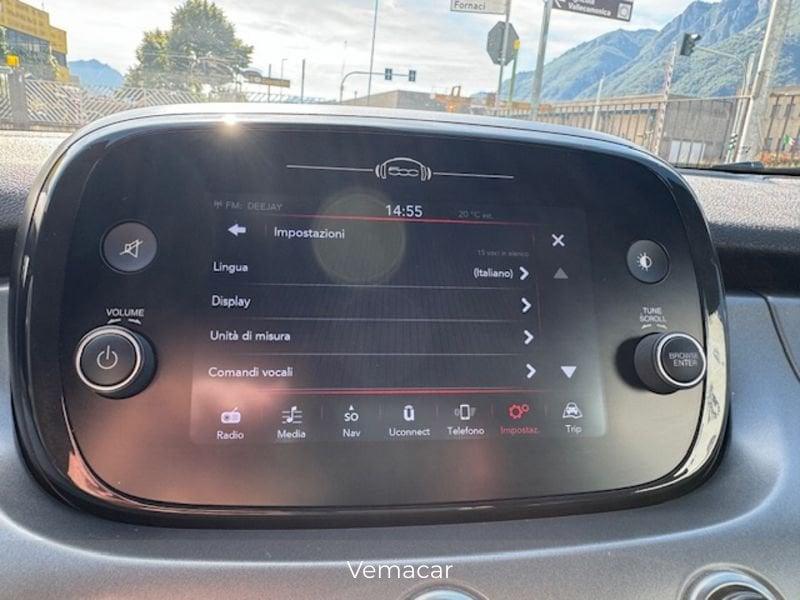 FIAT 500X Sport 1.3 Mjet 95cv E6D Sport