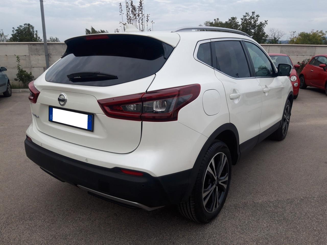 Nissan Qashqai 1.5 dCi N-Connecta TETTO PANORAM. 2018
