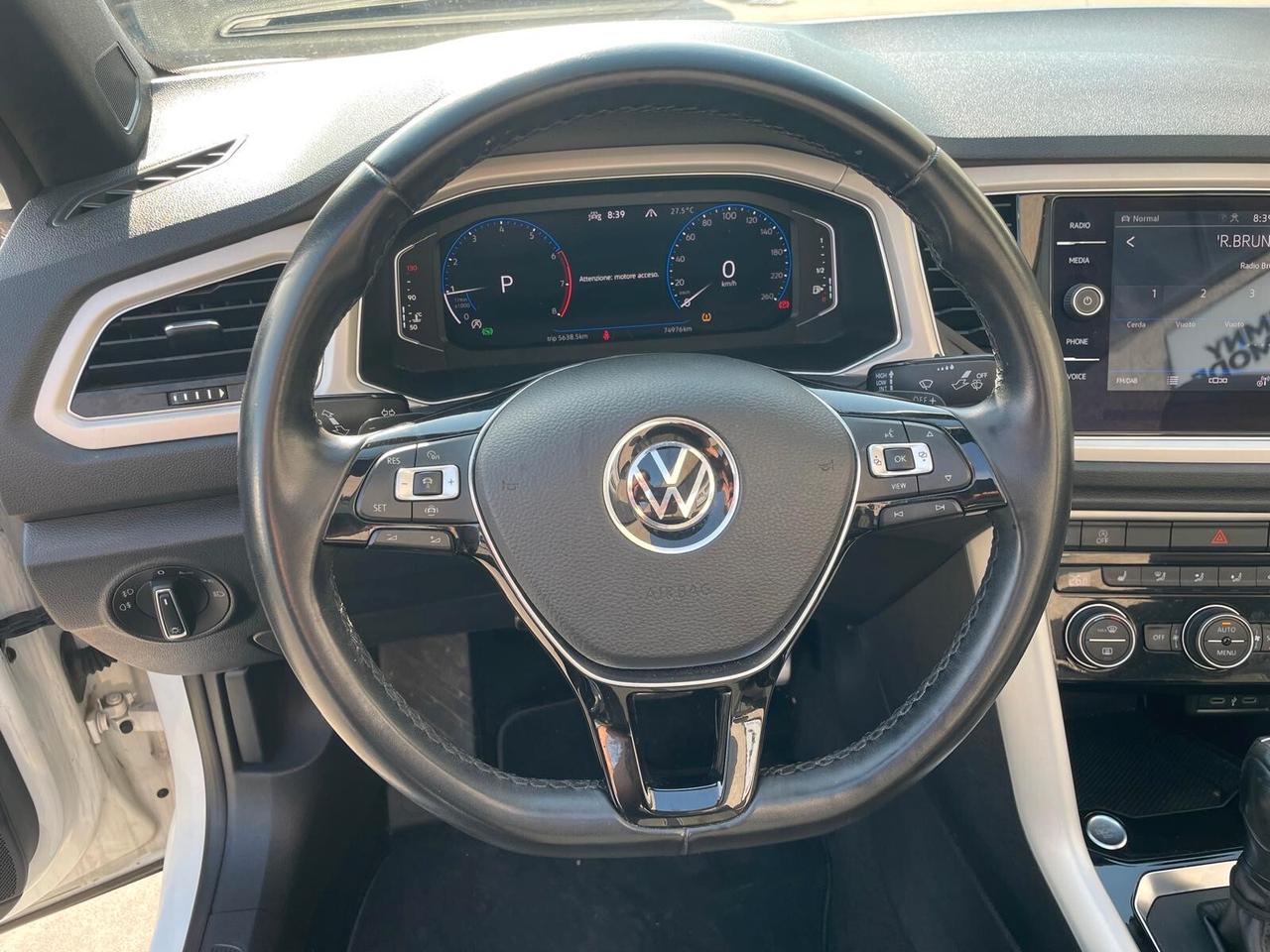 Volkswagen T-Roc Cabriolet 1.5 TSI ACT DSG Style