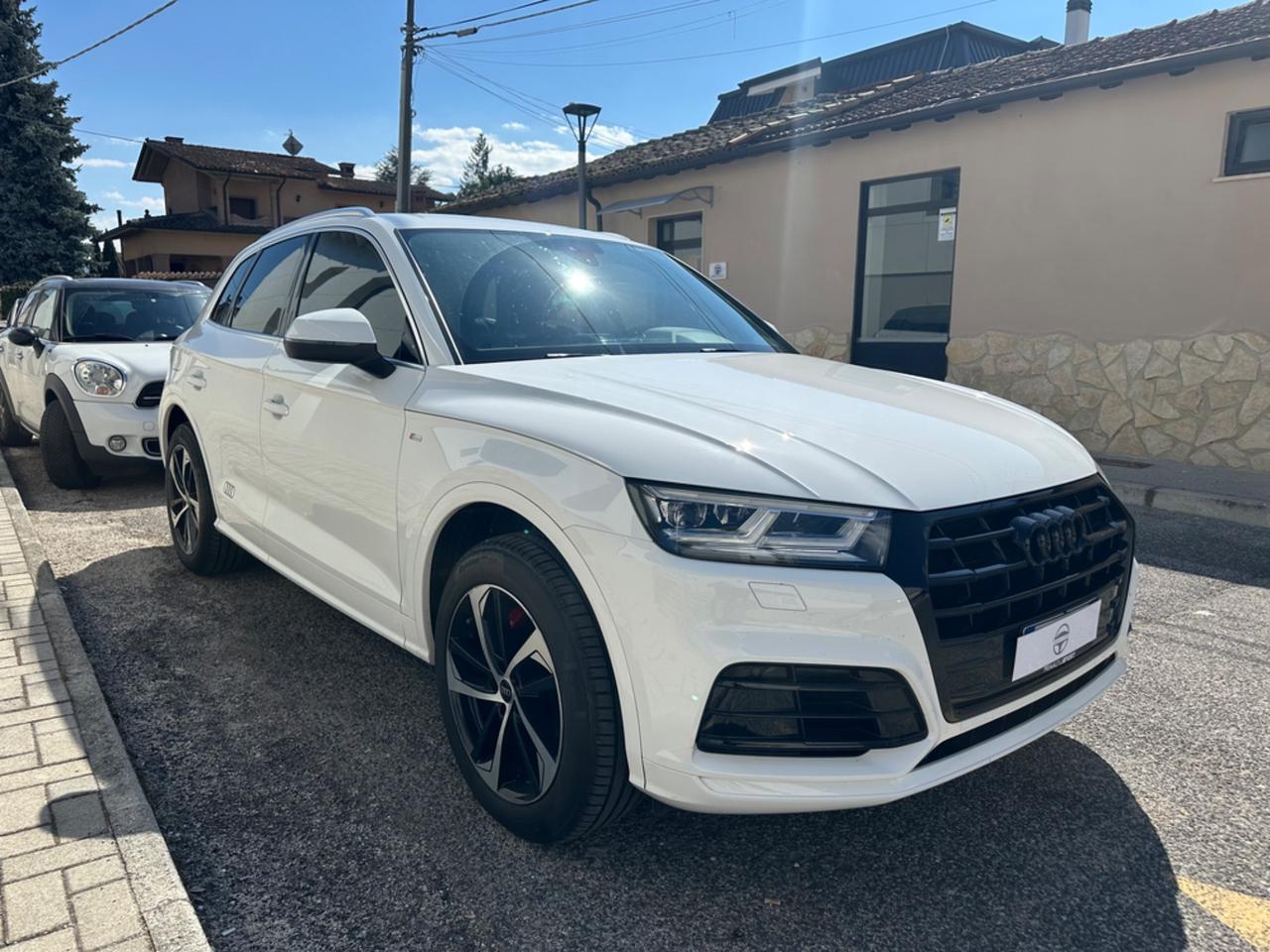 Audi Q5 2.0 TDI quattro S tronic line plus