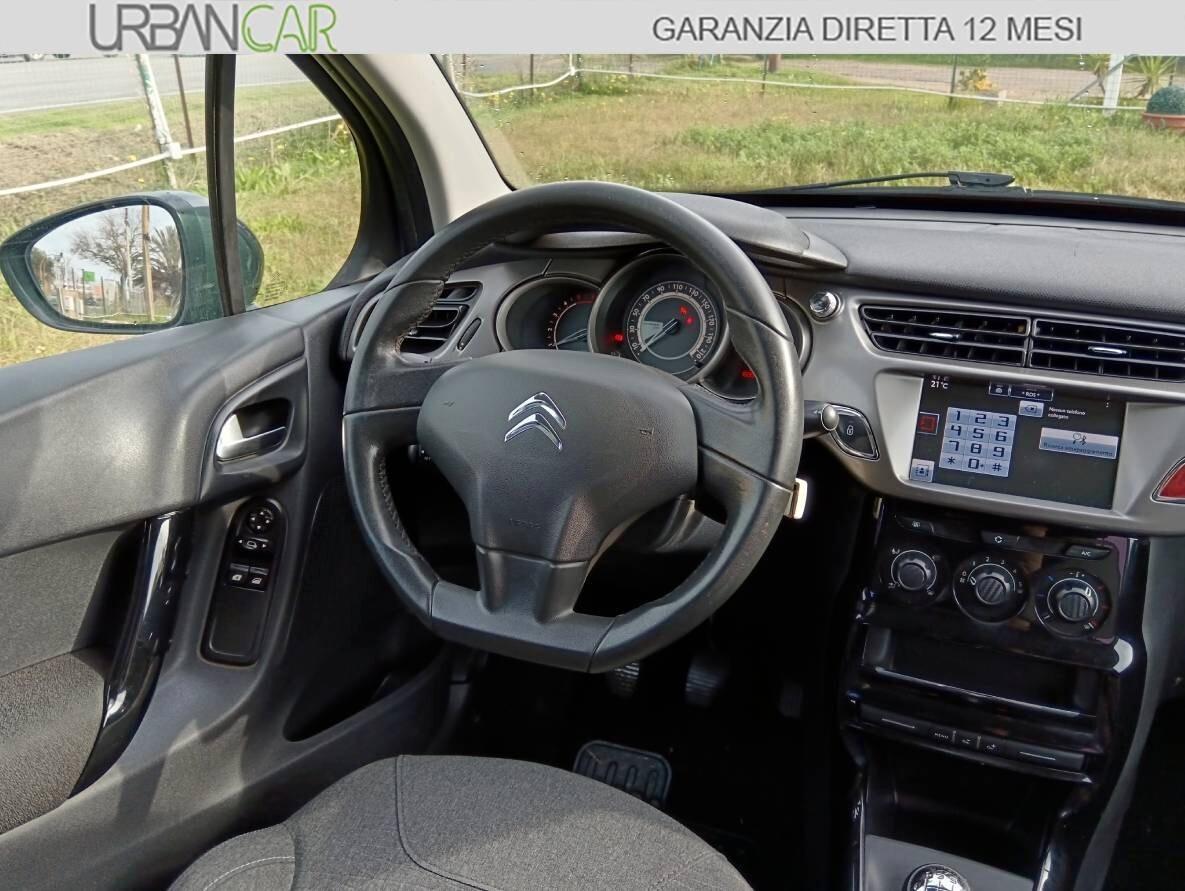 CITROEN C3 1.6 HDI 90 Cv FULL - GARANZIA