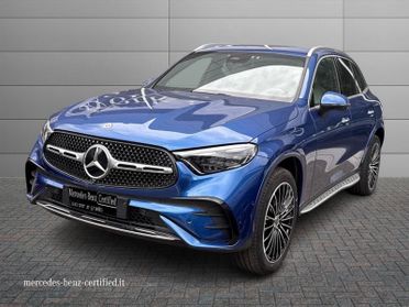 Mercedes-Benz GLC - X254 300 de phev AMG Line Premium 4matic auto
