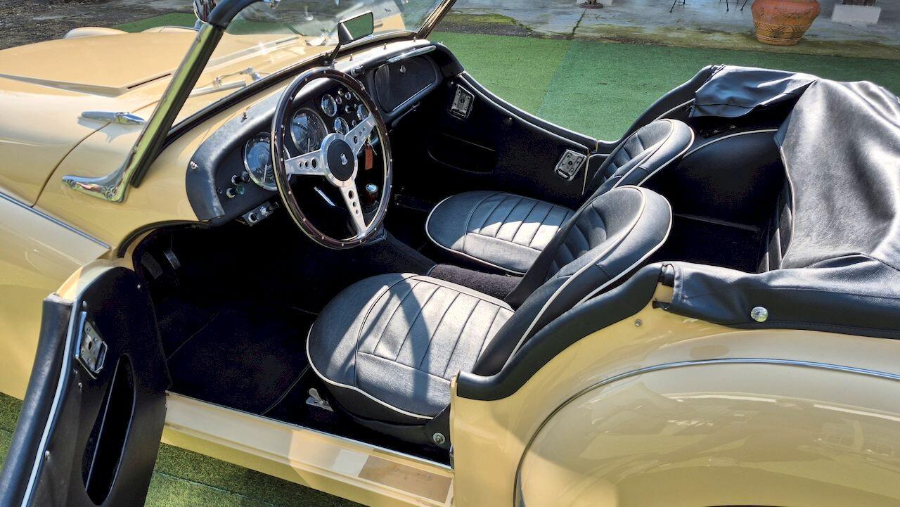 Triumph TR3A – 1960