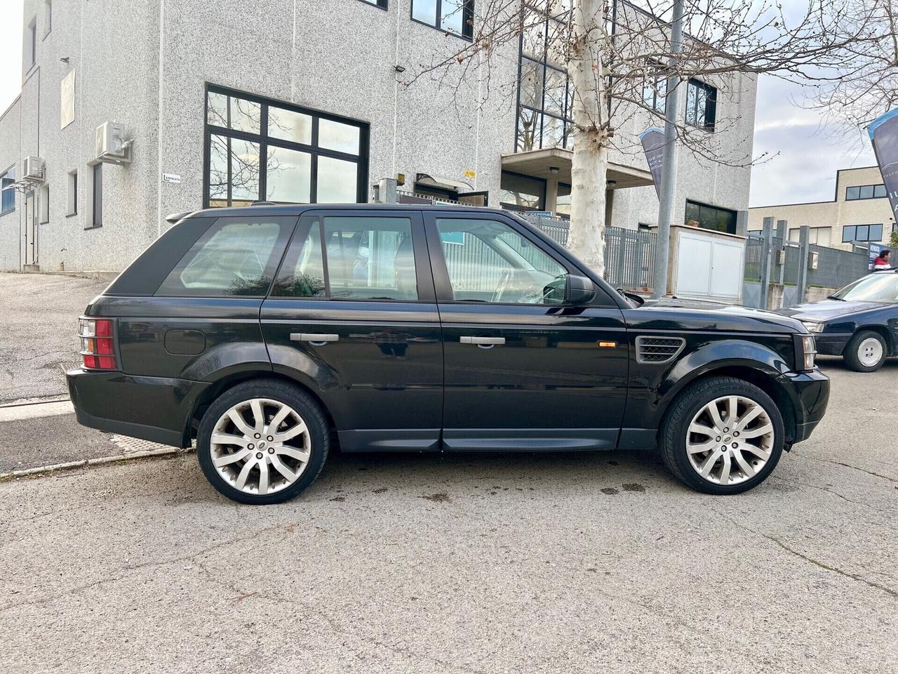 Land Rover Range Rover Sport Range Rover Sport 2.7 TDV6 HSE - GANCIO TRAINO