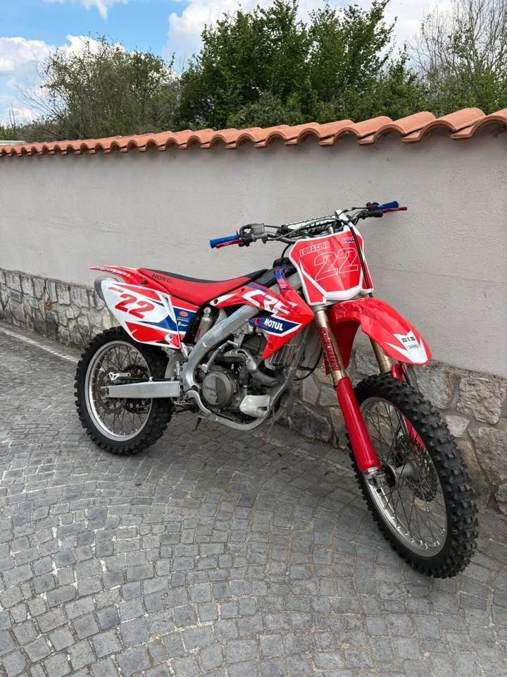 Honda CRF 450 R Cross