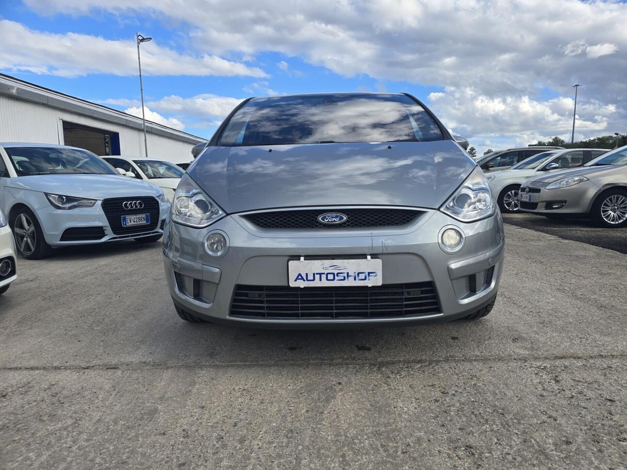 Ford S-Max 2.0 TDCi 140CV Titanium DPF