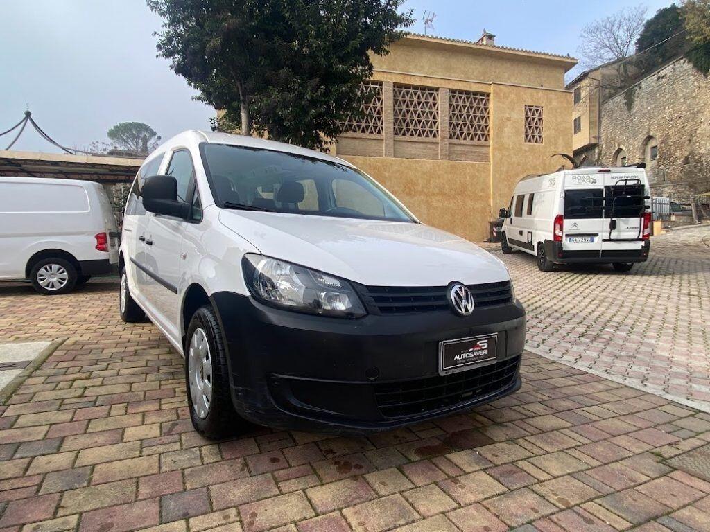 VOLKSWAGEN Caddy 2.0 Ecofuel 5p. Comfortline Maxi