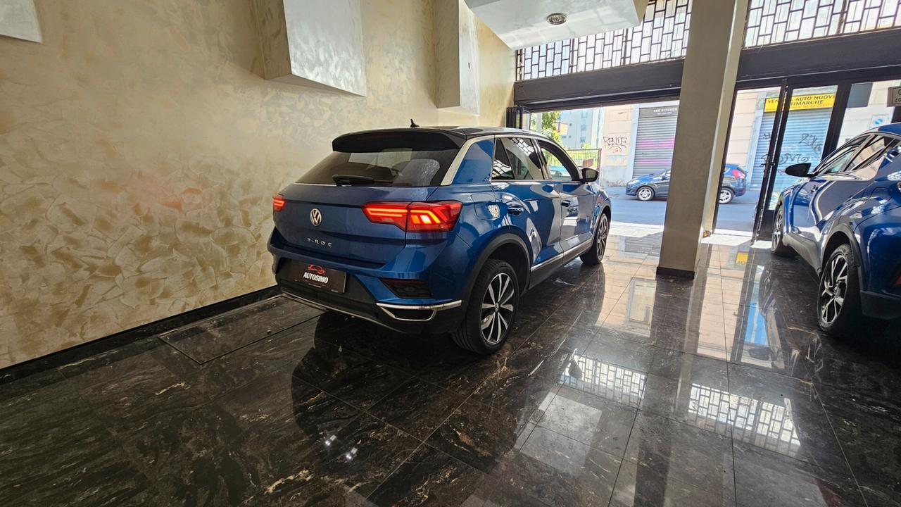 Volkswagen T-Roc 1.0 TSI 115 CV Style BlueMotion Technology