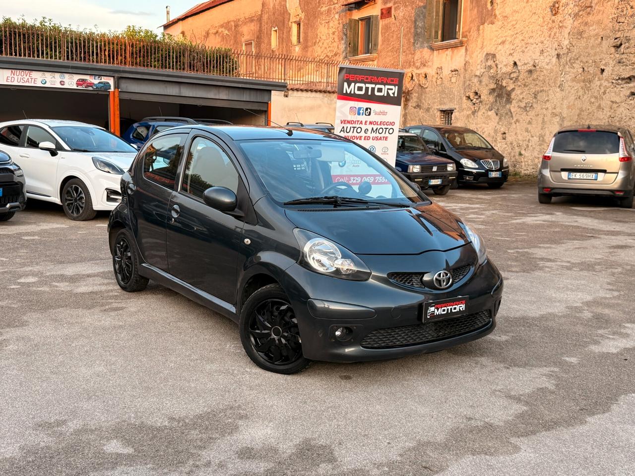 Toyota Aygo 1.0 12V VVT-i 5 porte
