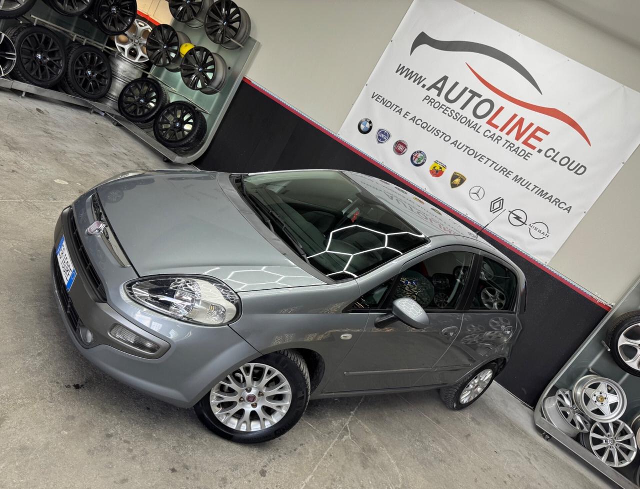Fiat Punto Evo 1.3 Mjt 75 CV 5Porte ADATTA NEOPATENTATI