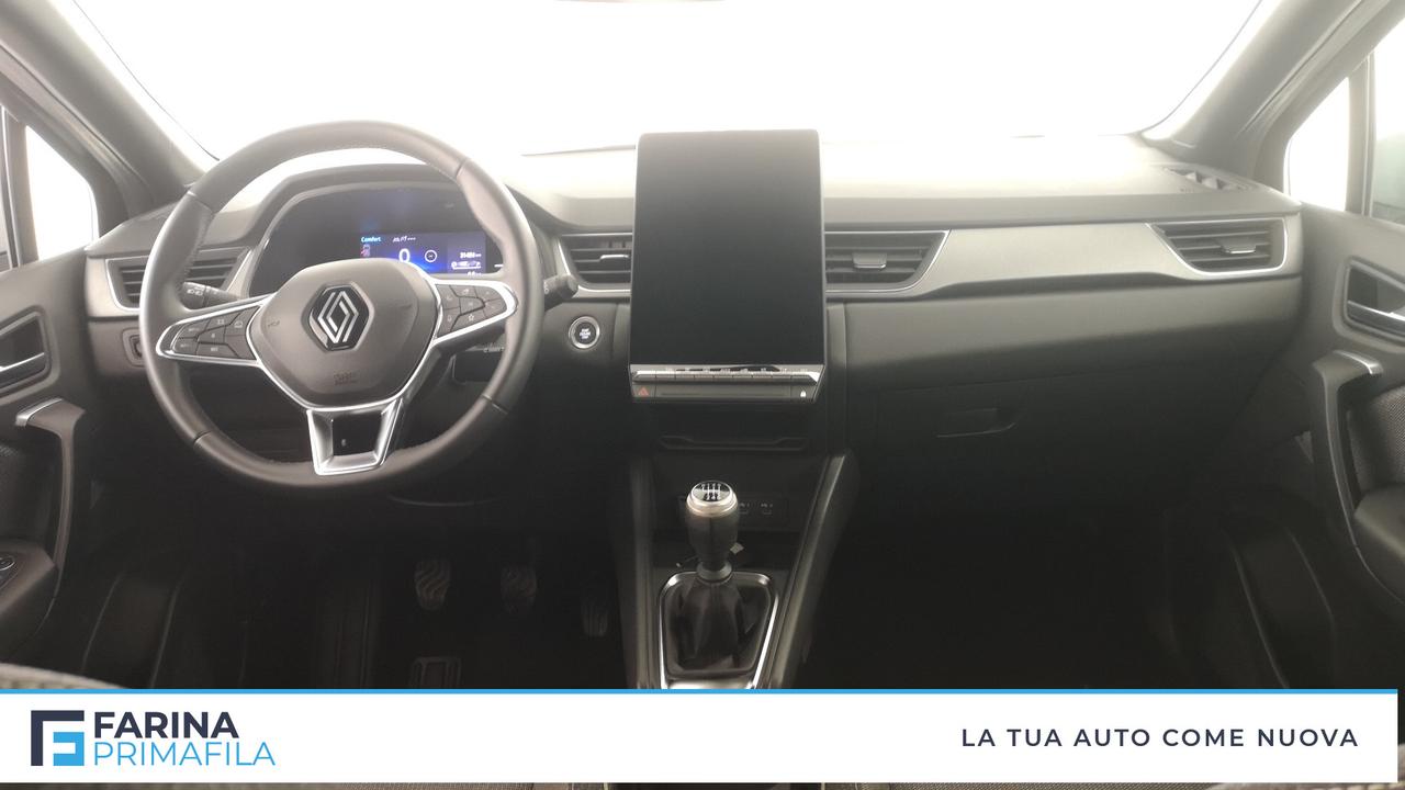 RENAULT Captur II 2024 - Captur 1.0 tce Techno 90cv