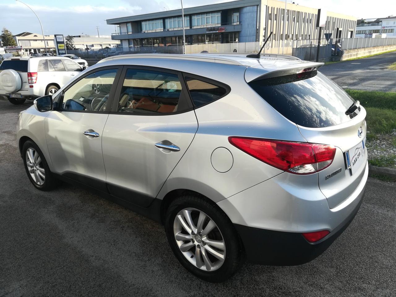 HYUNDAI-iX35-2.0 CRDi 184CV 4WD-UNICO PROPRIETARIO-FINANZIABILE-PERMUTE