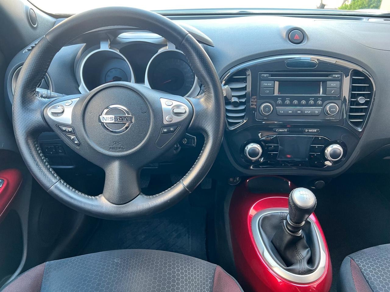 Nissan Juke 1.5 dci 110cv Acenta PDC/TELCLIMA AUTO PERFETTA!