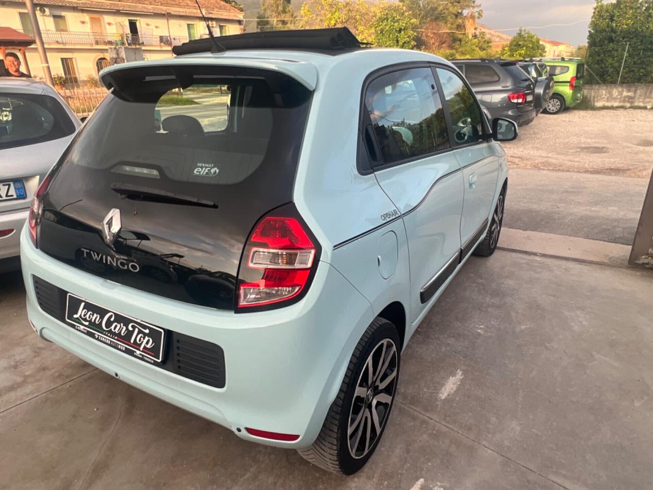 Renault Twingo TCe 90 CV EDC Openair Cabrio permute e finanziamenti