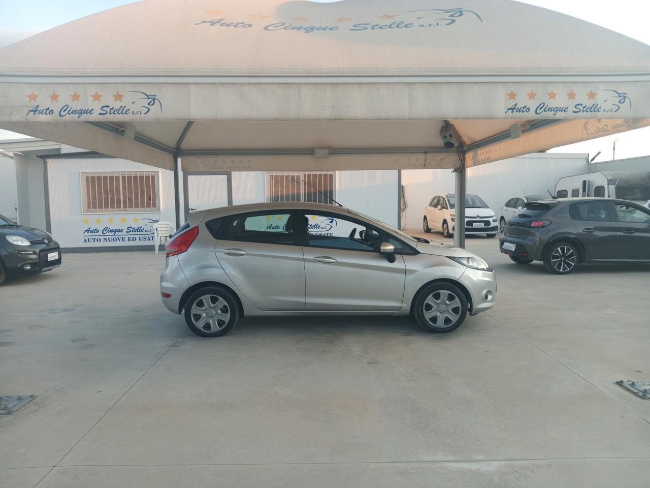 FIESTA CON IMP. G.P.L 1.2 C.V 75 PERFETTA QUALS PROVA